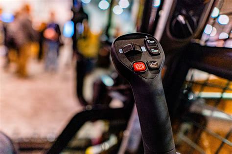 skid steer joystick controls